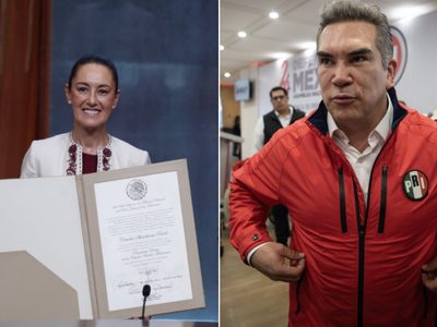 Alito felicita a Sheinbaum por constancia y asegura que el PRI respeta la decisión del pueblo