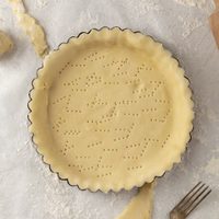 Masa de tarta casera con 2 ingredientes y sin gluten: vas a delirar con esta receta que se hace en 3 minutos