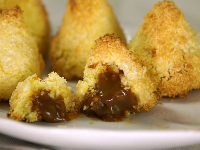 Coquitos de dulce de leche: con solo 2 ingredientes, prepará este dulce perfecto para una merienda con amigos
