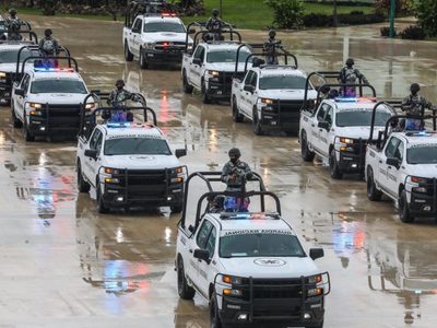 Inicia operación el Batallón de Seguridad Turística de la Guardia Nacional en Quintana Roo