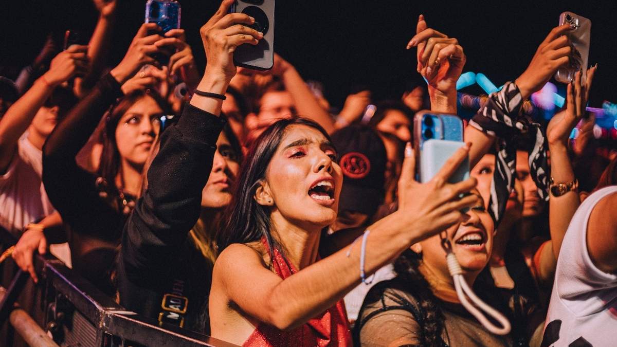 El Flow Fest 2025 a través del celular. “Para que valga la pena la inversión”