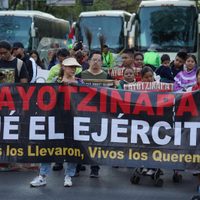 Padres de Ayotzinapa consideran que hay interés de Sheinbaum en abrir nuevas rutas de investigación