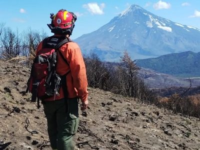 Brigadistas del Parque Nacional Lanín realizaron tres operativos de prevención de incendios
