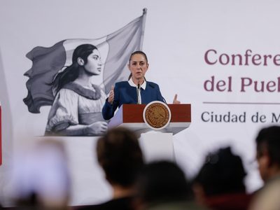 “No vamos a hacer nada que afecte a maestros”: Sheinbaum