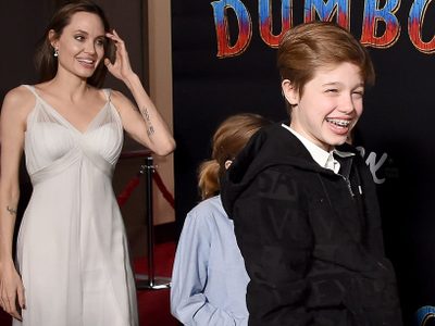 ¡Belleza inigualable! El hijo de Angelina Jolie y Brad Pitt es un clon de... ¿ambos?