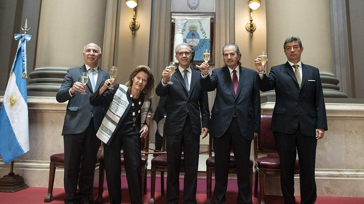 Corte Suprema de Justicia. Fuente: (Twitter)