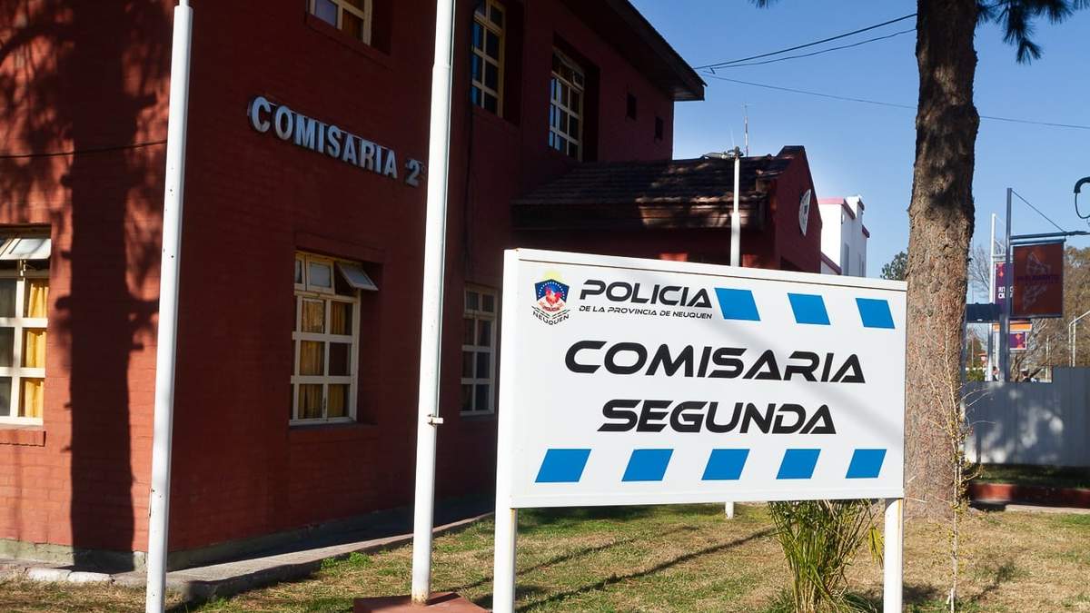 Comisaría Segunda de Neuquén. Fuente: (Emiliano Ortiz)