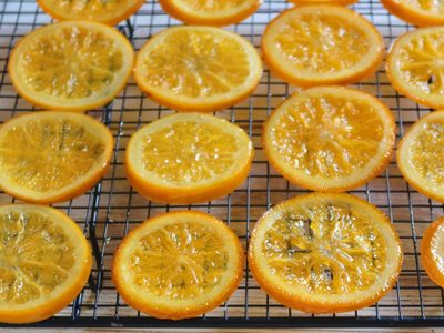 Naranjas confitadas: el snack más rico y saludable, perfecto para tus postres y para salir del antojo