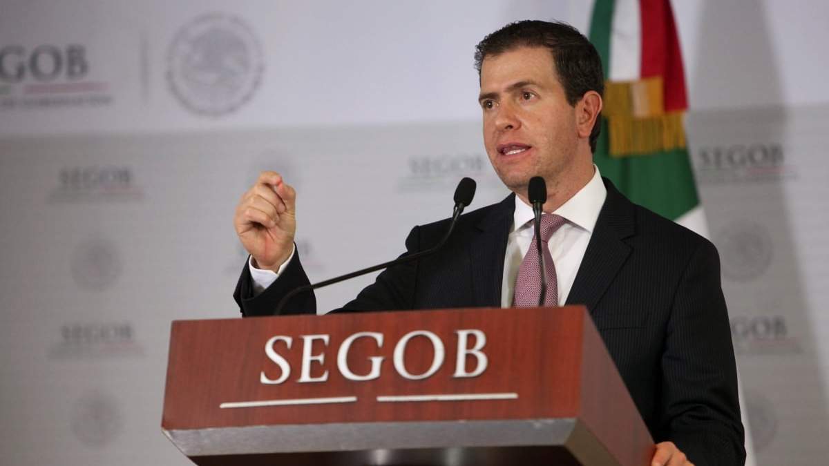 Alfredo Castillo, titular de la Conade en el gobierno de Enrique Peña Nieto