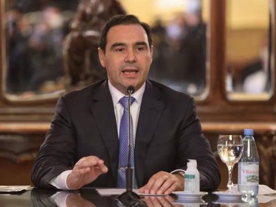 Gustavo Valdés dijo que el caso Loan se está usando políticamente: "Está claro quiénes están detrás"