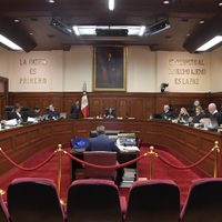 Piden a la Corte aclarar si el TEPJF puede invalidar suspensiones contra la elección judicial