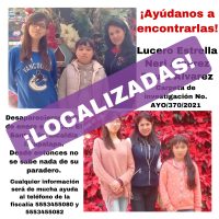 Localizan a maestra del IPN y sus dos hijas reportadas como desaparecidas