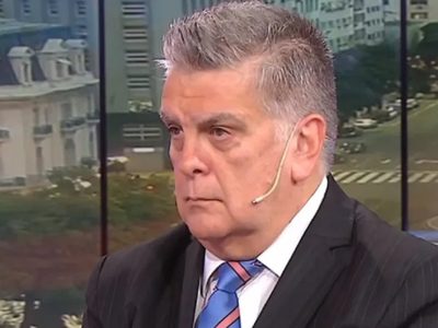 Luis Ventura reveló en "Fantino a la tarde" la mala noticia que le dio su hijo, Nahuel