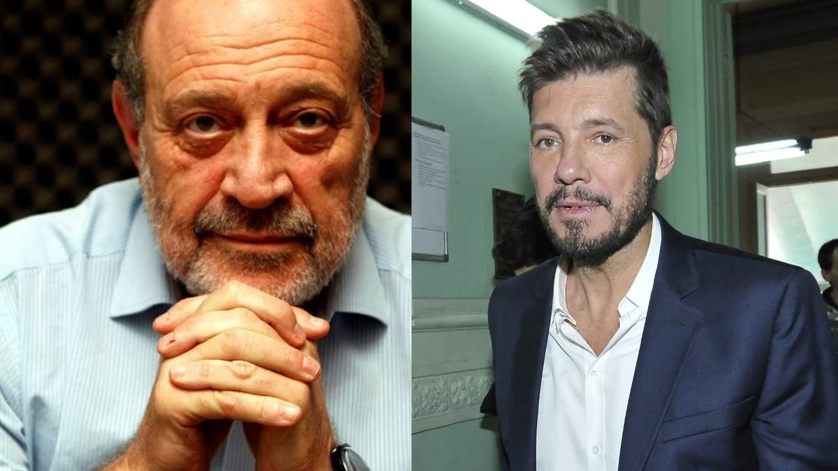Alfredo Lueco. Marcelo Tinelli. Fuente: (Instagram)