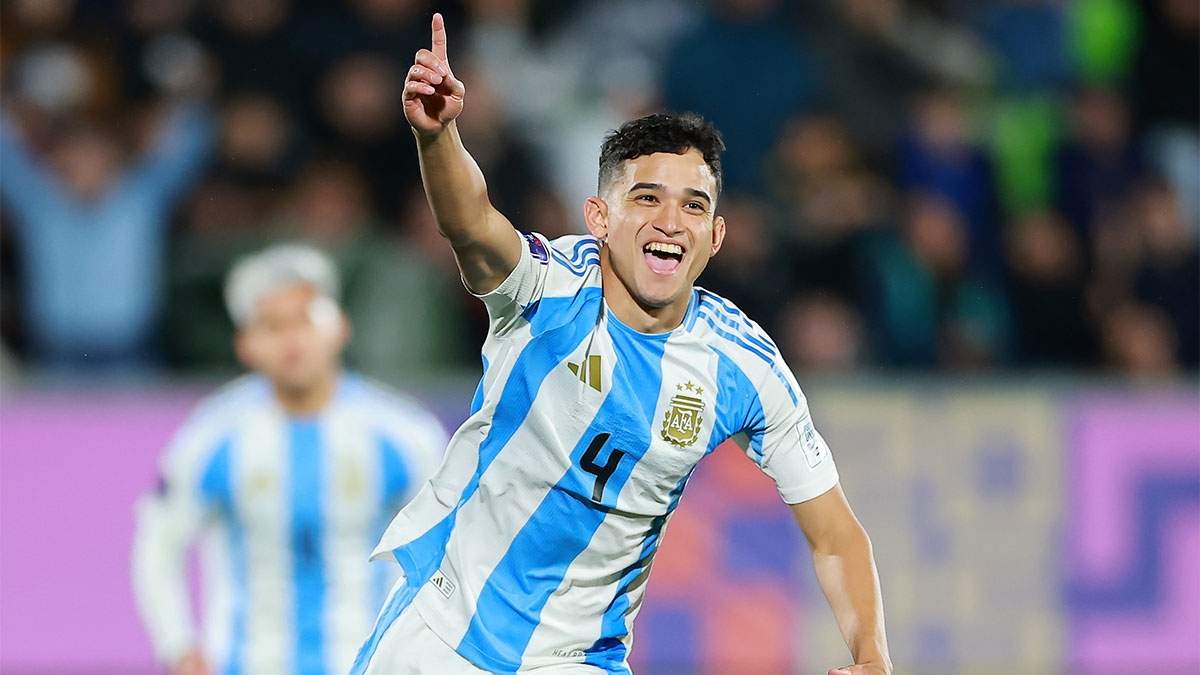 Dylan Gorosito anotó un golazo.