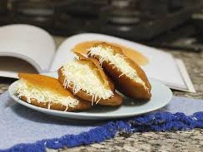 Receta de arepas, pero dulces