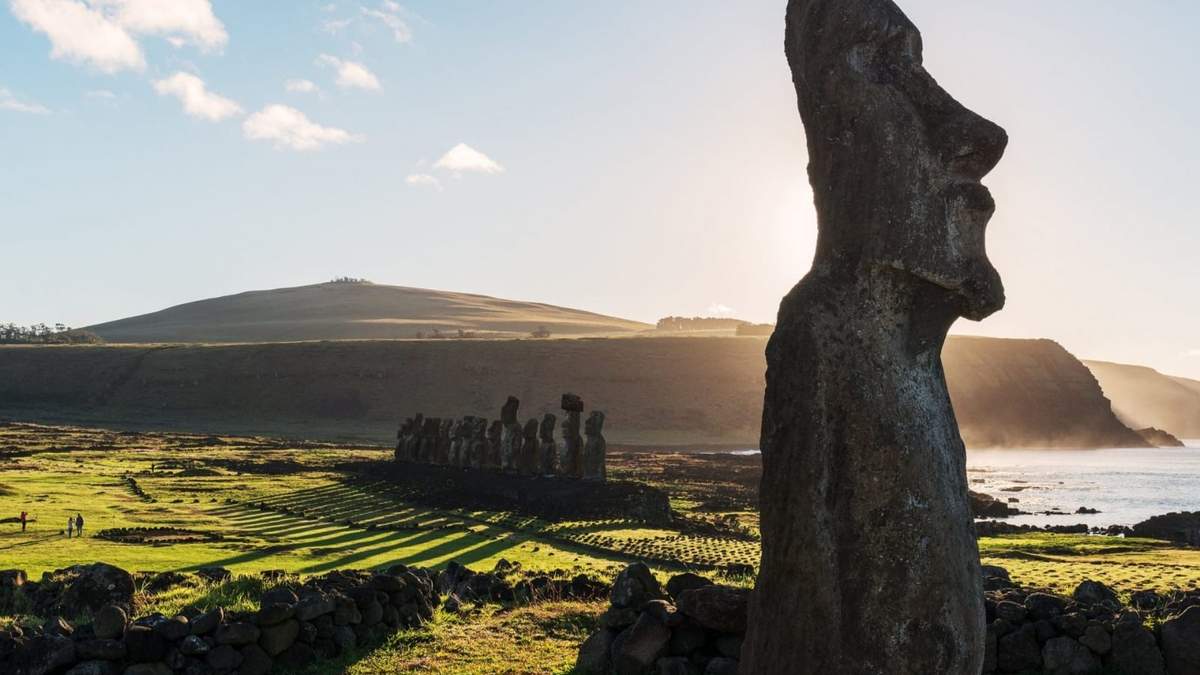 Rapa Nui. Fuente: (Twitter)