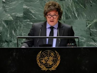 Denuncian que el discurso de Javier Milei ante la ONU habría sido plagiado de una serie