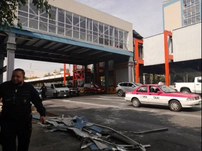Nuevo incidente en el Metro, esta vez en Villa de Cortés