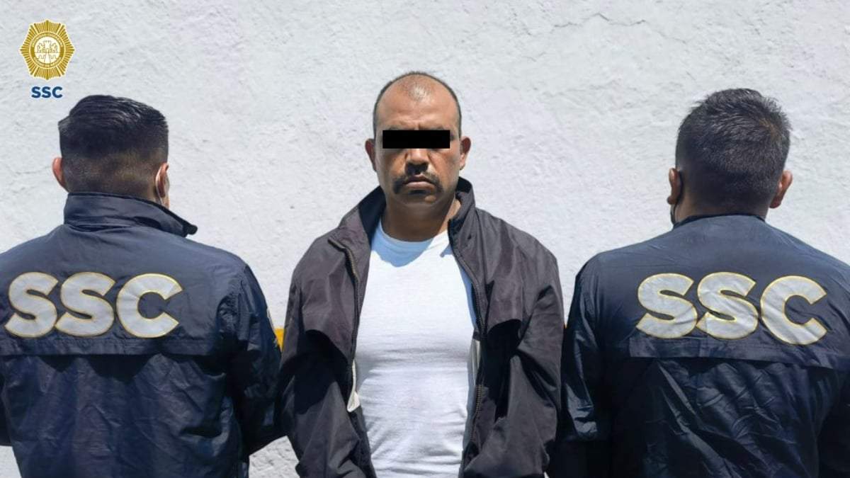 El policía José Crisóforo “N”, identificado como "Depredador"