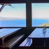 Refugio Berghof: Un balcón al Nahuel Huapi