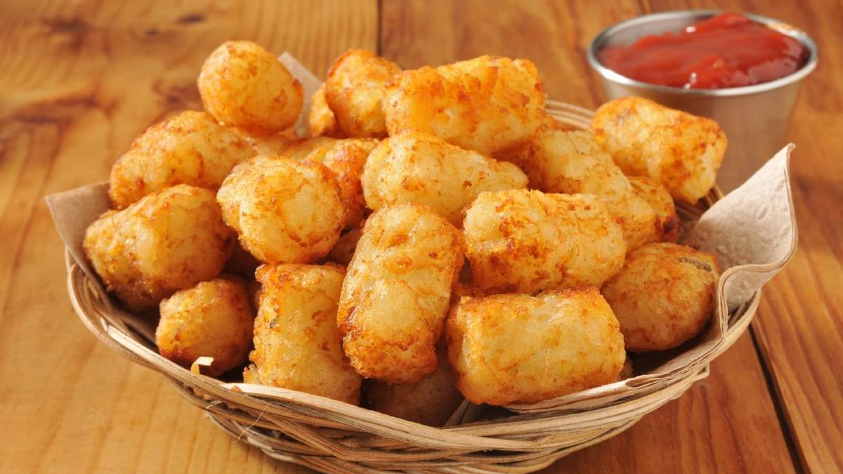 Tater tots. Fuente: (Instagram)