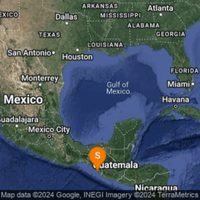 Se registra sismo de magnitud 4.8 en Chiapas, cerca de la frontera con Guatemala