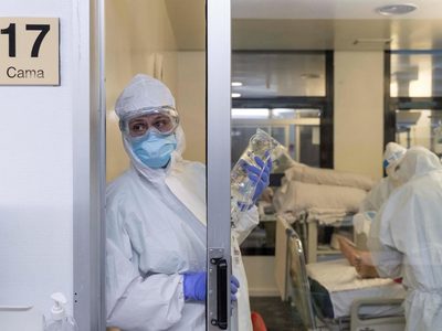 Ola de contagios de coronavirus en Argentina: registran otros 1.208 infectados en un día