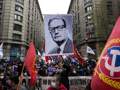 Se reportan disturbios en Chile durante los actos conmemorativos por Salvador Allende