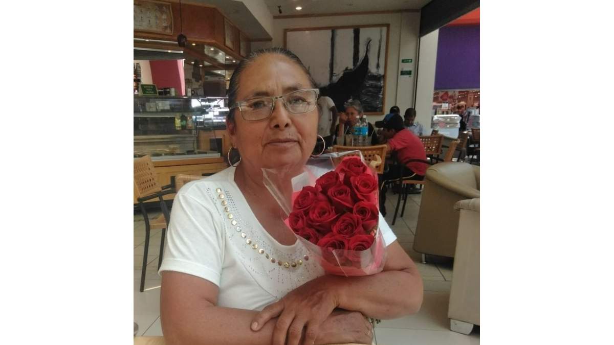 Teresa Magueyal, del colectivo “Una promesa por cumplir”