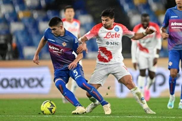 El Cremonese del mexicano Johan Vásquez elimina al Napoli