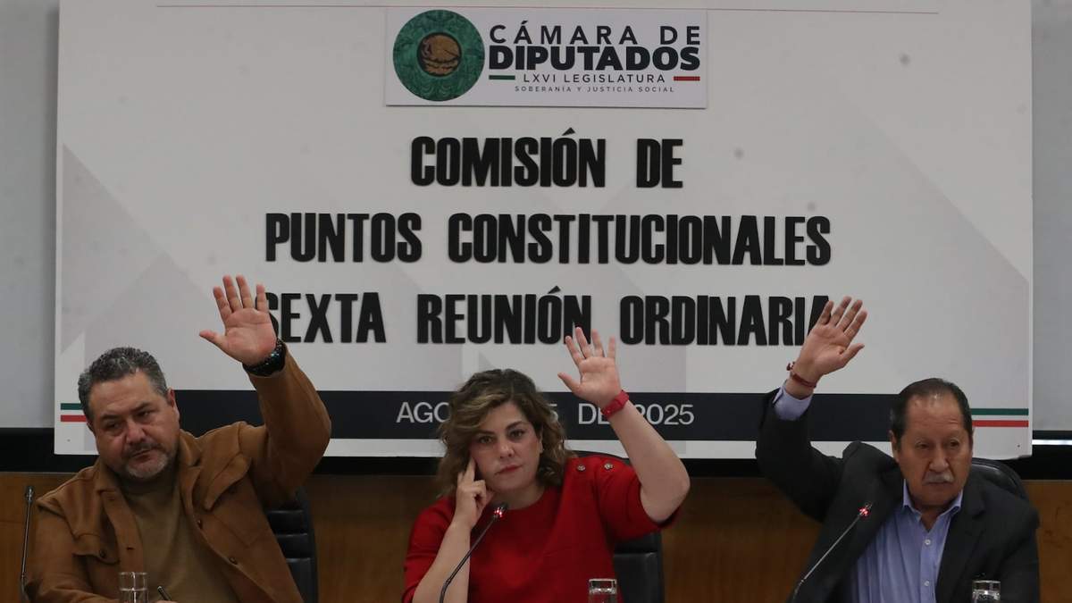 Voto a favor en la comisión