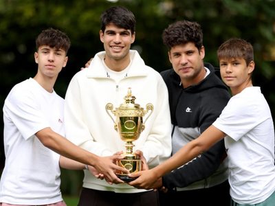 Conocé a Jaime, el hermano menor de Carlos Alcaraz que busca seguir sus pasos en el tenis
