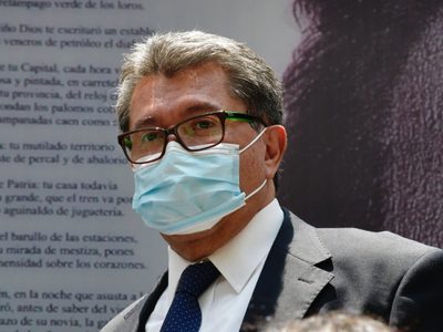 Monreal pide a la Corte acelerar la resolución sobre fuero de García Cabeza de Vaca