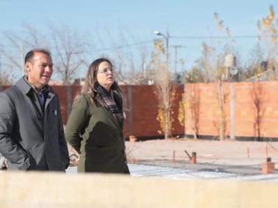 Avanza la construcción de la Casa de las Mujeres en Neuquén