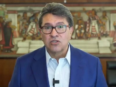 Ricardo Monreal anuncia reunión en privado con Kamala Harris