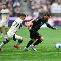 “Cosas que quedan ahí”: Andrés Cubas le quitó importancia a su cruce con Lionel Messi