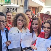PAN, PRI y PRD registran alianza en Jalisco; aún no definen cómo elegirán a su candidata