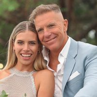 Luego de su gran boda, Alejandro Fantino y Coni Mosqueira festejaron una fecha especial