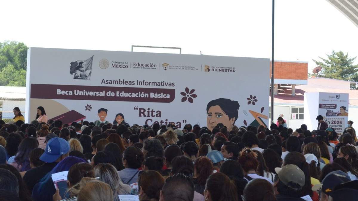 Evento sobre la beca Rita Cetina
