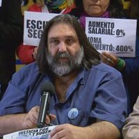 Baradel anticipó que van a pedir el aumento del incentivo docente
