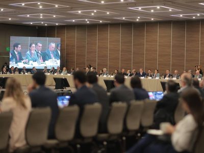 Sheinbaum se reunió en privado con los líderes del Consejo Coordinador Empresarial