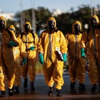Brasil reportó más de 7.000 muertos por coronavirus