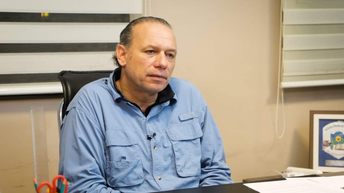 Sergio Berni. Fuente: (Twitter)