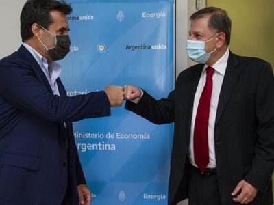Darío Martínez se reunió con el nuevo embajador argentino en Rusia