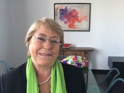 'Estoy encantado” de que se confirmara nombramiento de Bachelet en la ACNUDH: Guterres