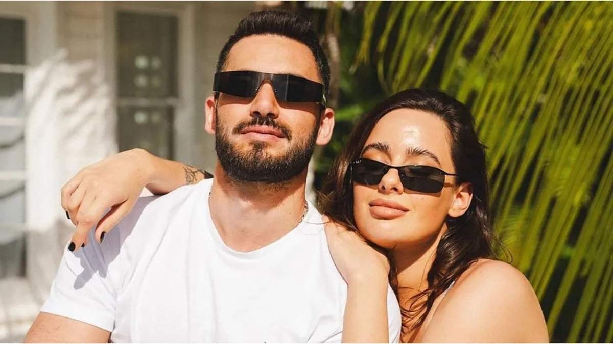 Nico Occhiato y Flor Jazmin Peña. Fuente: (Instagram)