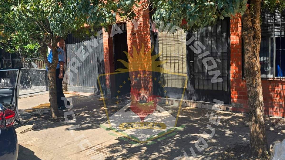 El hecho se inició en el inquilinato de Libertad al 500. Fuente (Policía de Neuquén)