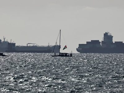 Hay más de 400 activistas detenidos de la flotilla que iba a Gaza