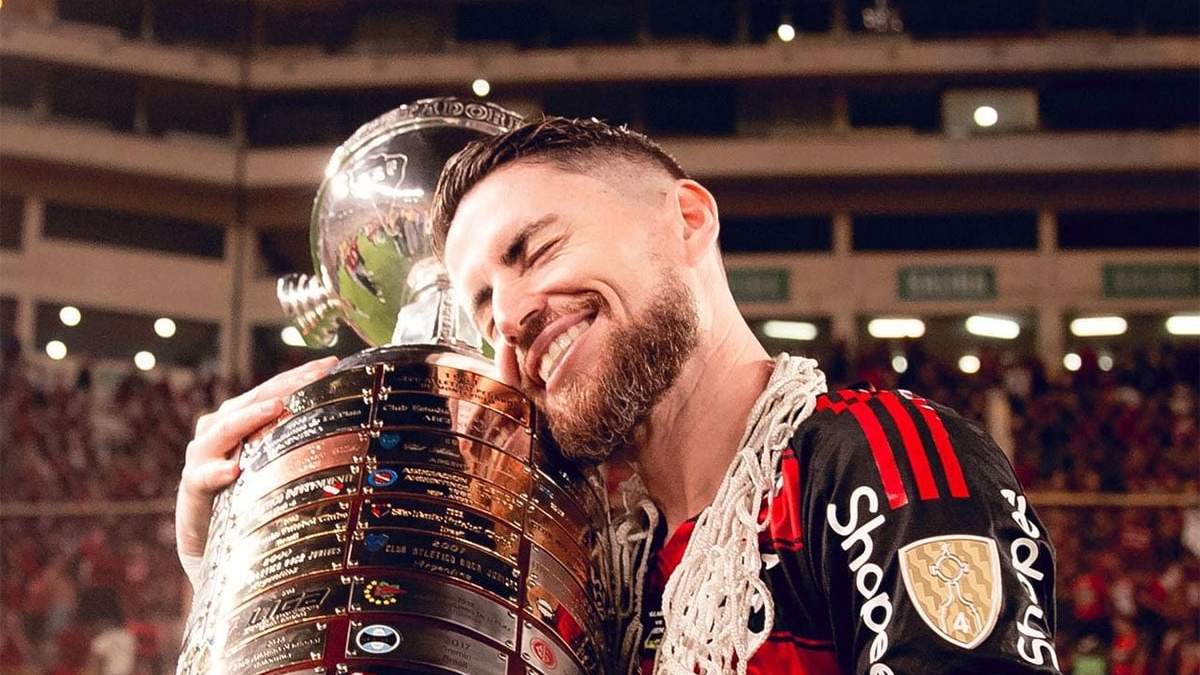 Flamengo ganó su cuarta Libertadores este sábado